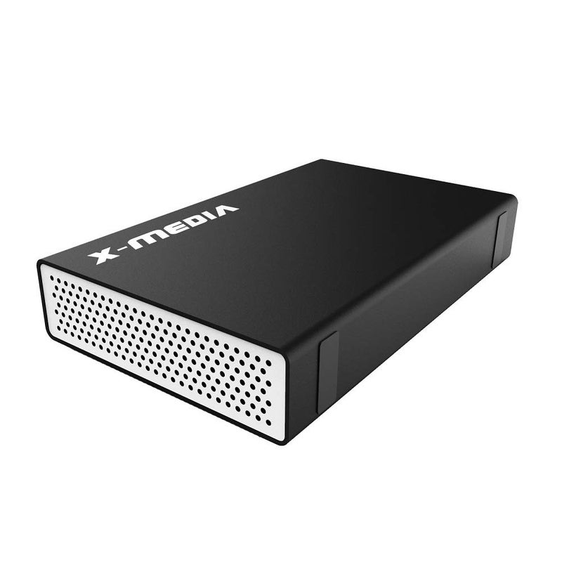 X-MEDIA XM-EN3451 V3 [Upgraded USB 3.0] 3.5-Inch IDE/PATA or SATA Aluminum Hard Disk Drive HDD External Enclosure Case | Support 3.5â€ IDE/PATA(Parallel ATA) | 3.5â€ SATA(Serial ATA)/SSD Hard Disk Drive - Image 2